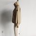Women’s Clothing New Retro Lapel Design Double Breasted Loose Versatile Long Sleeved Short Windbreaker Jacket_ecoleips.com