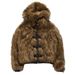 Faux Fur Zip-Up Jacket With Metal Buckles Oversized Streetwear Coat Hooded Winter Outerwear For Women_ecoleips.com