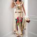 2026 Cross-Border Foreign Trade European American Women's Clothing Spring New Style Printed Ruffle Top And Skirt_ecoleips.com