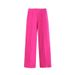 Women's Suit Jacket With Waist Belt High Waisted Loose Fitting Draped Trousers Spring Autumn Fashionable Versatile Waist Cinching Pant Set_ecoleips.com