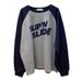 Women's Thin Sweatshirt Jacket Spring Autumn 2021, European And American Korean Style, Loose Fit, Slimming,_ecoleips.com