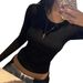 Voya Women's T-shirt For Spring And Summer, Featuring A Backless And Slimming Top Design For Women_ecoleips.com