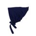 Women's Clothing Solid Color Mercerized Cotton Strap Elastic Bottoming Hat Adjustable Tie Headscarf Wool Muslim Cap_ecoleips.com