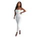 Summer New Arrival Women's Spaghetti Strap Dress Elegant Long Temperament Slim Fit Fashion Dress_ecoleips.com