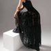 Talenza Black Mesh Long Skirt Women's Sexy Lace See Through High Waist Fashion Skirt 2025 Summer Elegant Vintage Y2k Long Skirt_ecoleips.com
