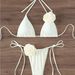 new Three Dimensional Flower Women's Swimsuit Bikini Suit Fashionable Sexy Cross Border Bikini Women_ecoleips.com
