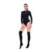 Aria Basics In Stock 2mm Snorkeling Warm Cold-Proof Women's Long Socks Sexy Surfing Wetsuit Jellyfish Two-Piece Diving Suit_ecoleips.com