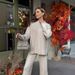 Autumn Winter Russian Sleeve Loose Casual Long Pants Sweater Set For Women With Slit_ecoleips.com