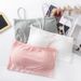 Women's Clothing One Line Thread Beautiful Back Wrap Chest Tube Top Girl Student Small Vest Wrap Underwear Female Camisole Bra_ecoleips.com