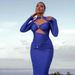 Women's Clothing Summer Round Neck Long Sleeved Dress Sexy Fashion Slim Hollow Solid Color Long Skirt_ecoleips.com