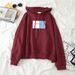 Spring And Autumn Thin 2020 Korean Version Dormitory Wear Four Or Six Friends Cartoon Loose Sweatshirt For Women_ecoleips.com