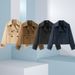 Women's Stylish Short Trench Coat – European & American Design, Lightweight Casual Jacket, Versatile For Spring & Fall_ecoleips.com