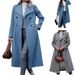 2025 Autumn Winter New Arrival Extra Long Women's European And American Independent Station Plus Size Woolen_ecoleips.com