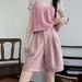 K New Style Of Suit Pants For Women, Slim And High Waisted Straight Leg Pants, Loose And Lazy Wide Leg Pants_ecoleips.com