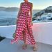 In-stock European And American Women's Clothing, New Spring-summer Cross-border Fashion, Sexy Printed Halter Neck Beach_ecoleips.com