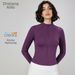 Women's Clothing Stand Collar Yoga Jacket Slim Fit Fleece Lined Fitness Sportswear For Autumn/Winter Polyester_ecoleips.com