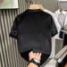 Women's Clothing Fashion Light Luxury T Shirt Short Sleeve Star Hot Diamond High End Niche Half Sleeved T Shirt_ecoleips.com