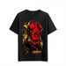 Women's T-Shirts T-shirt Muscle Freaks Hellboy Cartoon Style Hell Boy Comic_ecoleips.com