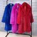 Women’s Faux Fur Coat – Mid-Length Winter Coat With Suit Collar, Plush & Warm (S-XL, White/Black/Red/Royal Blue/Rose Red/Apricot/Khaki)_ecoleips.com