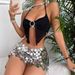 Women's Clothing New Punk Style Sexy Street Shooting Sequined Skirt_ecoleips.com