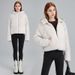 Women's Lightweight Puffer Jacket Winter Coat Hooded Warm Quilted Down Alternative Outerwear Casual Loose Fit Korean Style_ecoleips.com