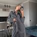 Breathable Summer Lounge Set – Long Sleeve Top & Pants, Lightweight & Comfortable (S-XXXL)_ecoleips.com