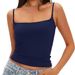 Women's Sexy Sleeveless Tank Top With Built-in Bra - Stretchy Slim Fit Camisole For Casual & Streetwear (Multiple Colors & Sizes)_ecoleips.com