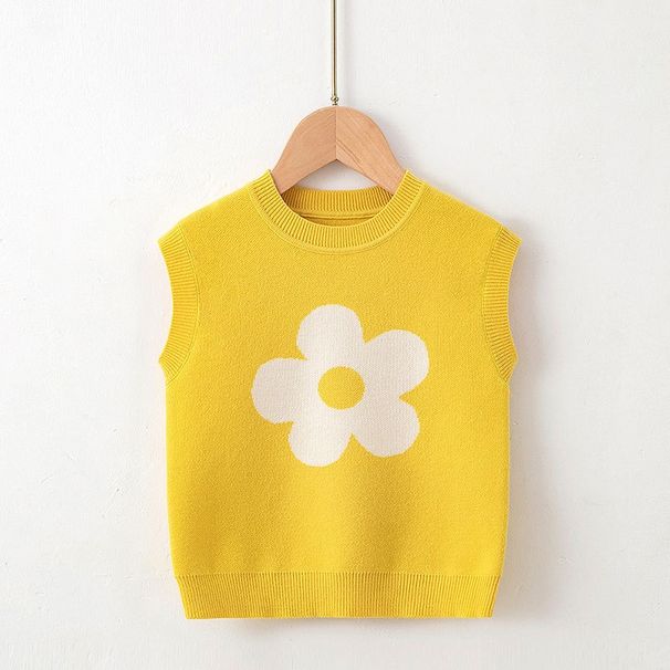 Direct Sales From The Manufacturer: New European American Autumn Girls' Vests, Stylish Children's Vests And Sweaters_ecoleips.com
