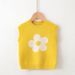 Direct Sales From The Manufacturer: New European American Autumn Girls' Vests, Stylish Children's Vests And Sweaters_ecoleips.com