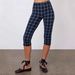 Women's Slim Fit 7/8 Pants Casual Elastic Waist Bubble Fabric Fashion Pants European American Style Spring Autumn Summer_ecoleips.com