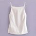 Women's Foreign Trade Blended Fabric Sexy Backless Top With High-end Matching Color Ties, Hot-selling Item On_ecoleips.com