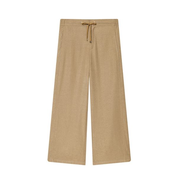 Women's Fashion Casual Loose Trousers And Coat Set European American Style Clothing Manufacturer Wholesale New Pocket Design_ecoleips.com