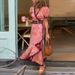 Women's Clothing Elegant Holiday Long Dress_ecoleips.com