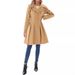 Women's Clothing Double-Breasted Pea Coat – A-Line Trench Coat With Notch Lapel & Pockets_ecoleips.com