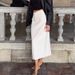 European American Rero Versaile Design Sraigh For Women, High-waised And Slimming, 2026 Spring New Long A-line_ecoleips.com