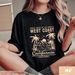 Women's Casual Sports Top American Style Multi Color Round Neck Short Sleeve Simple Fashionable Solid Loose Printed T-Shirt_ecoleips.com