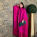 MQ061 2026 Summer European And American Cross-Border New Fashion Tassel Long Pullover Dress Autumn Solid Color Women's_ecoleips.com