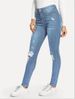 Women's Clothing Ripped Jeans Celebrity Student Pants_ecoleips.com