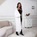 Soft Knit Cardigan Women's Long Coat Loose Fit Oversized V-Neck Chunky Sweater Outerwear For Autumn Winter_ecoleips.com