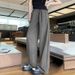 Women's Loose Straight Leg Pants Comfortable Thin Wide Leg Casual Sporty Ice Silk Cooling Mosquito Proof for Spring Summer Autumn_ecoleips.com