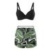 Women's Clothing Two Piece Swimsuit For Women New Hard Pack Bikini Three Piece Long Sleeved Cover Up_ecoleips.com