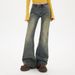 American Retro Micro-flared Jeans For Women, New Autumn And Winter Low-waist Slimming Wide-leg Versatile Stretchy_ecoleips.com