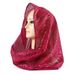 Women's Clothing Muslim Accessories Sparkling Middle Eastern Hijab Scarf – Lightweight & Breathable Shawl With Glittering Sequins For Women, Elegant_ecoleips.com