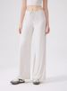 K Cooling Wide-leg Sports Pants; Anti-bacterial Loose And Slim-fitting Draped Sports Pants For Outdoor Running And Yoga; Straight-leg Pants_ecoleips.com