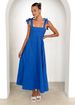Women's Clothing Solid Color Tube Top Long Skirt All Match Lace Dress_ecoleips.com