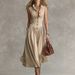 Women's Elegant Lapel Sleeveless Bodycon Maxi Dress – Slim Fit French Chic Summer Gown 2026_ecoleips.com