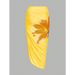 Women's Slim Fit One Piece Bikini Sexy Floral Print Bodycon Beach Swimsuit Fashion For Spring/Summer/Autumn_ecoleips.com