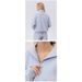 European And American Autumn And Winter Sports Sweater Women's Semi-zipper Fitness Long-sleeved Loose Casual Outdoor Running Sportswear Jacket_ecoleips.com