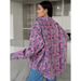 Personality And Versatility: Cotton Plaid Shirt, Plaid Jacket, Loose And Fashionable Temperament, Commuting_ecoleips.com