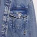 Double-Breasted Denim Jacket For Women - Classic Oversized Coat With Stylish Button Front (S/M/L)_ecoleips.com
